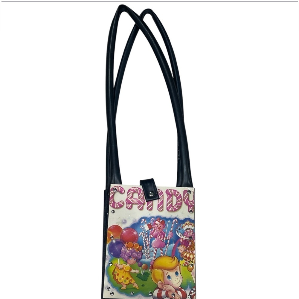 Attic Dwellers Rare Candy-Themed Purse Inspired by Candy Land - Crossbody